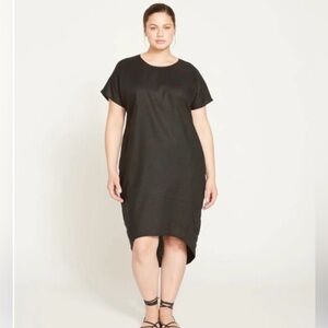 Universal Standard Black Dolman Dress (18-20)